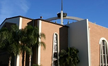 Zion Lutheran Church logo.