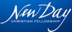 New Day Christian Fellowship logo.