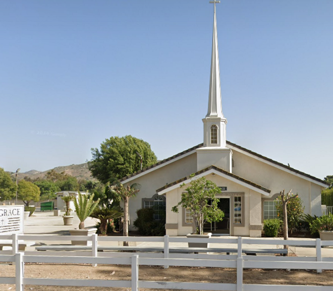 Grace Church of Norco logo.